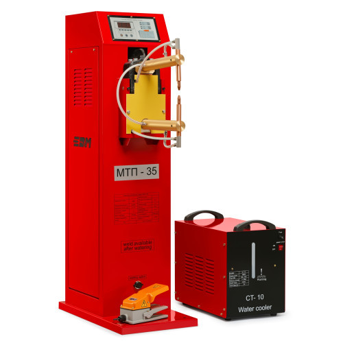 Блок водяного охлаждения CT-10 (для машин ЕВМ МТ-35 и ЕВМ МТП-35)