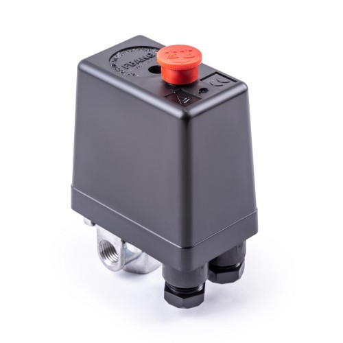 Реле давления одноступенчатое FoxWeld 1/4 F, 8-10 бар AERO