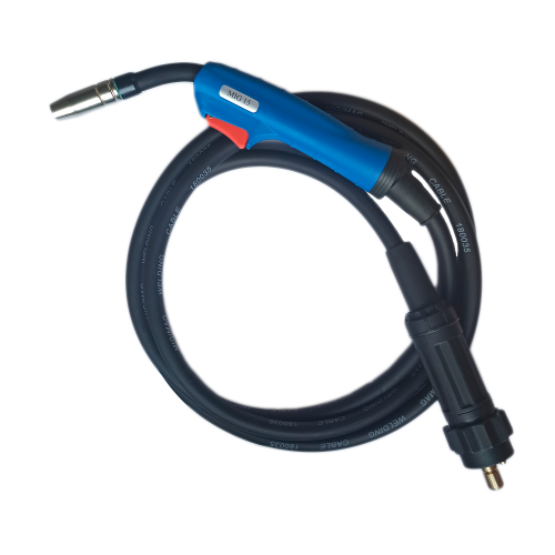 Горелка ЕВМ MIG-15, кабель 3 м (5107118) 180А, 0,6-1,0 мм, Евро разъём