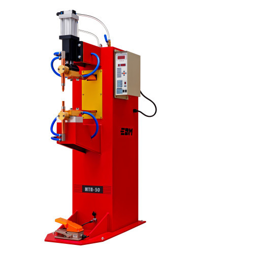 ЕВМ Машина точечной сварки МТП-50 колонного типа с прямым ходом, 380 В