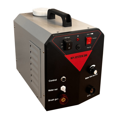 Аппарат ЕВМ WP-SYSTEM 200 для электрохимической очистки швов нержавейки