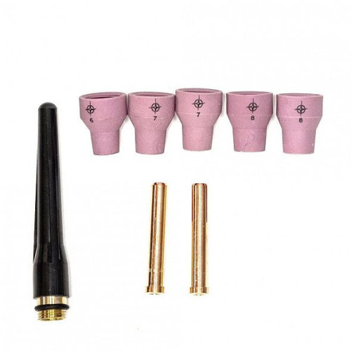 Горелка Aurora TIG 12WP 500A(100%) IRONMAN 500 4м (водяное охлаждение)