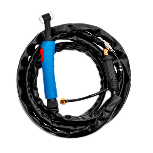 Аппарат аргонодуговой сварки TIG WavePower 200 AC/DC Pulse +Педаль ДУ, 5м +Маска сварщика ф5 Хамелеон