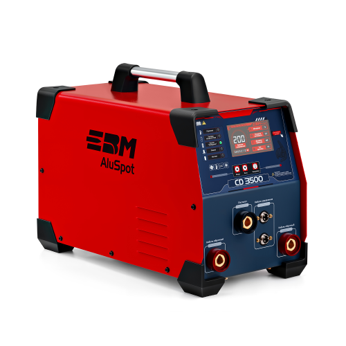 EBM Аппарат для приварки шпилек AluSpot CD3500 в рабочей комплектации (1507134)