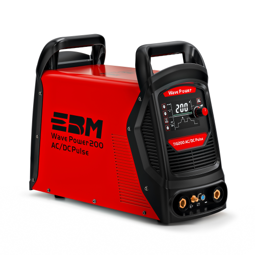 Аппарат аргонодуговой сварки ЕВМ TIG WavePower 200 AC/DC Pulse LED дисплей, комплект