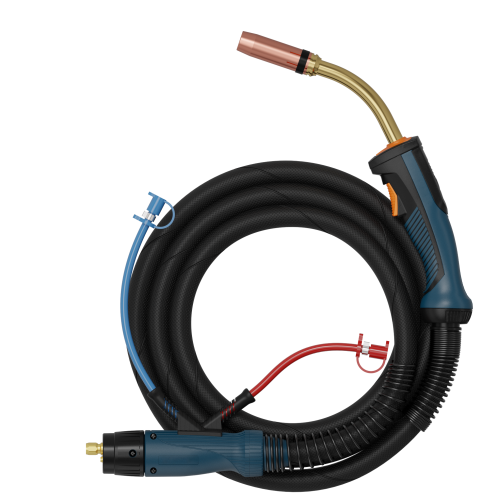 Горелка DW500 с водяным охлаждением, 5м (500/450А)