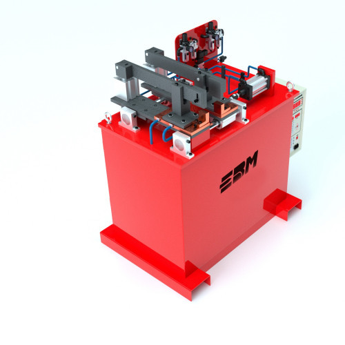 ЕВМ Машина контактной стыковой сварки МСП-80