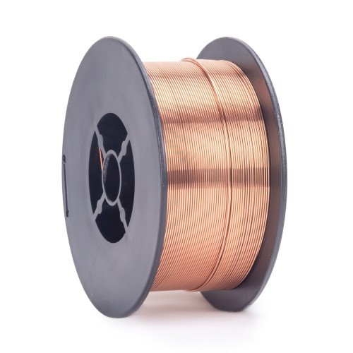 Foxweld Проволока сварочная омедненная  ER 70S-6 (Св08Г2С) д.0.8мм, 1кг D100 (пр-во FoxWeld/КНР)