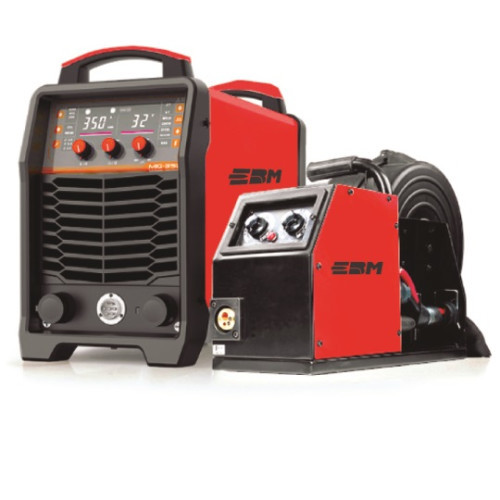 Сварочный полуавтомат ЕВМ MIGACTIVE 350 цифровой промышленный SYN (380В, 350А)