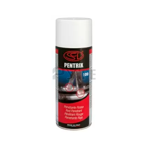 Проникающий спрей для обнаружения дефектов Siliconi Pentrix 100 400ml (красный)