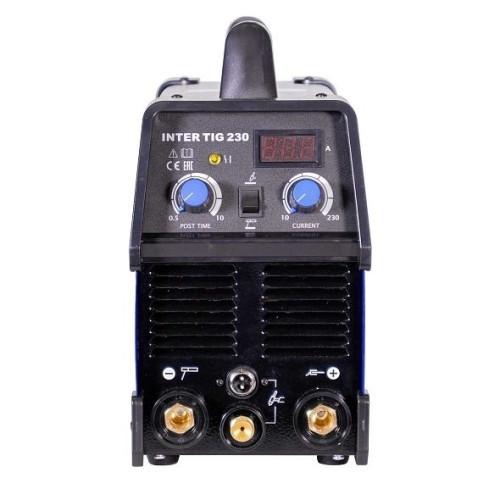 Аппарат аргонодуговой сварки AuroraPRO INTER TIG 230 (TIG+MMA) MOSFET (220В, 225А)