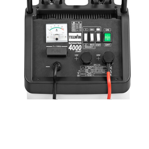 Пуско-зарядное устройство TELWIN SPRINTER 4000 START (230В 12-24В)