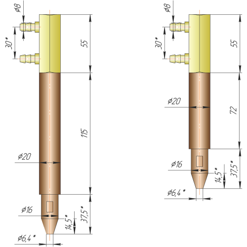 Аппарат точечной сварки ЕВМ МТ-35 с механическим приводом