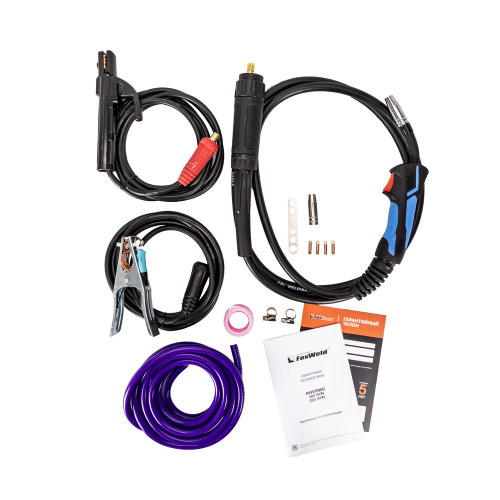 Сварочный полуавтомат FoxWeld Invermig 205 SYN (230В, 200А)