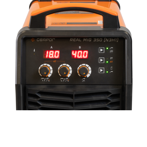 Сварочный инвертор СВАРОГ MIG REAL MIG 350 (N3H1) 380В, 350А
