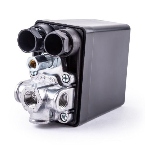 Реле давления одноступенчатое FoxWeld 1/4 F, 8-10 бар AERO