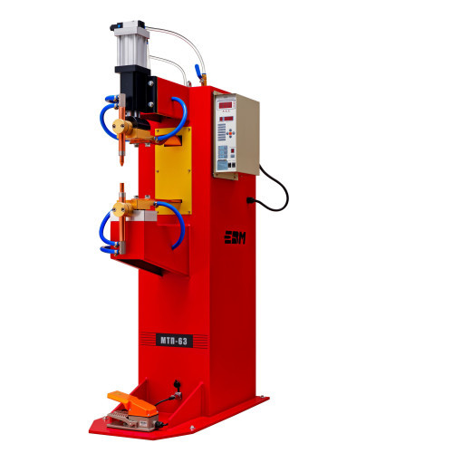 ЕВМ Машина точечной сварки МТП-63 колонного типа с прямым ходом, 380 В