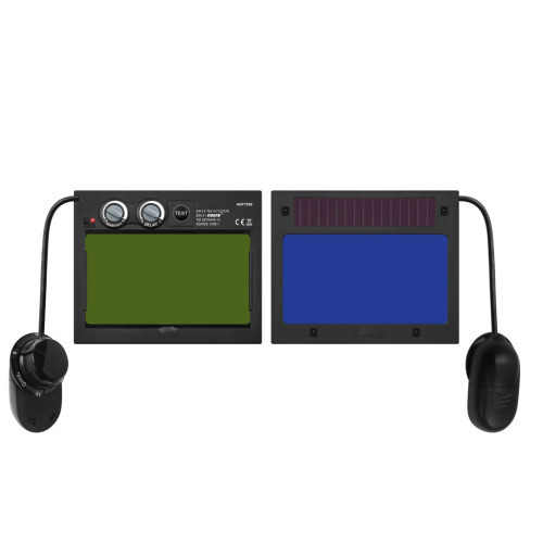 Маска сварщика TECMEN, оптический класс 1/1/1/1, спец исполнение (9-13 DIN)