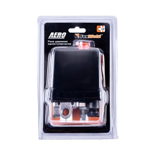 Реле давления одноступенчатое FoxWeld 1/4 F, 6-8 бар AERO