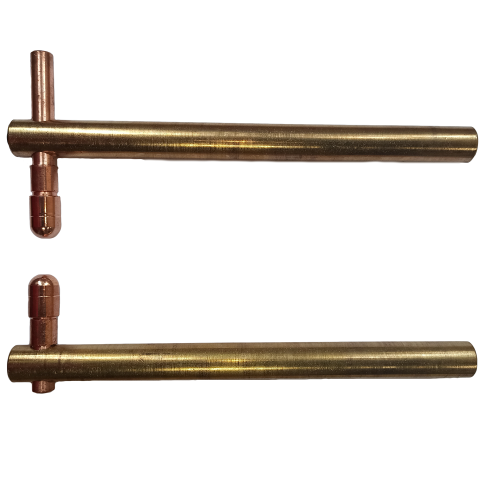 Комплект консолей длинных 250 мм (нижняя и верхняя) для клещей сварочных ЕВМ SWT-230/400 (1507115)