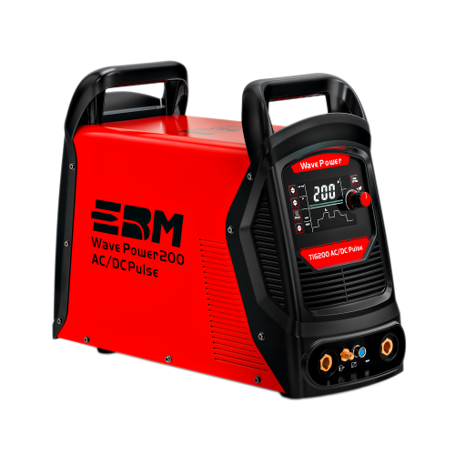 Аппарат аргонодуговой сварки TIG WavePower 200 AC/DC Pulse +Педаль ДУ, 5м +Маска сварщика ф5 Хамелеон
