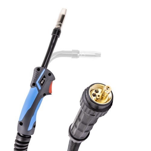 Горелка FoxWeld MIG-15 FLEX 3м 180А возд.