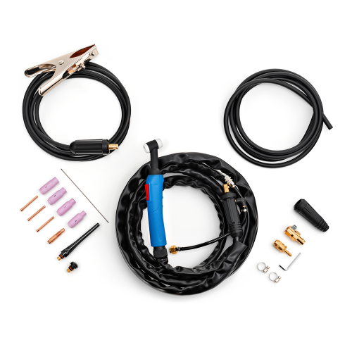 Аппарат аргонодуговой сварки ЕВМ TIG WavePower 200 AC/DC Pulse LED дисплей, комплект