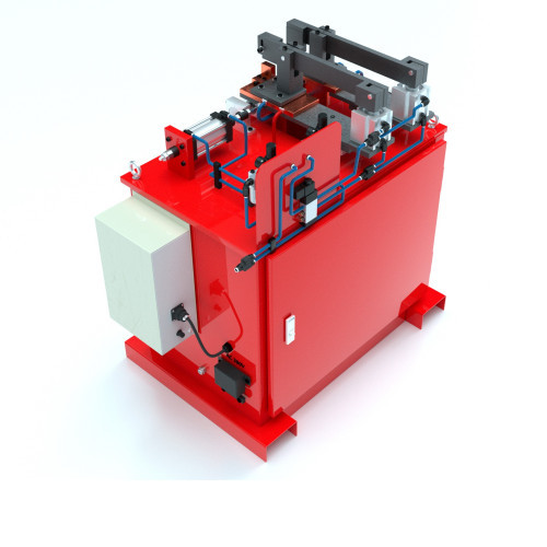ЕВМ Машина контактной стыковой сварки МСП-50