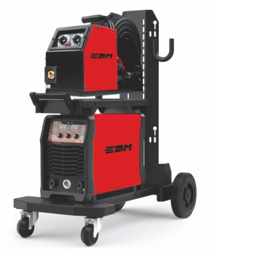 Сварочный полуавтомат ЕВМ MIGACTIVE 350 на тележке (1507152) цифровой промышленный SYN (380В, 350А)