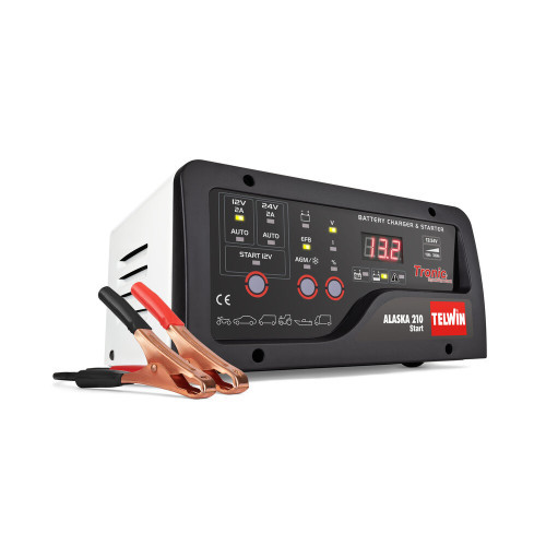 Пуско-зарядное устройство ALASKA 210 START 230V 12-24В