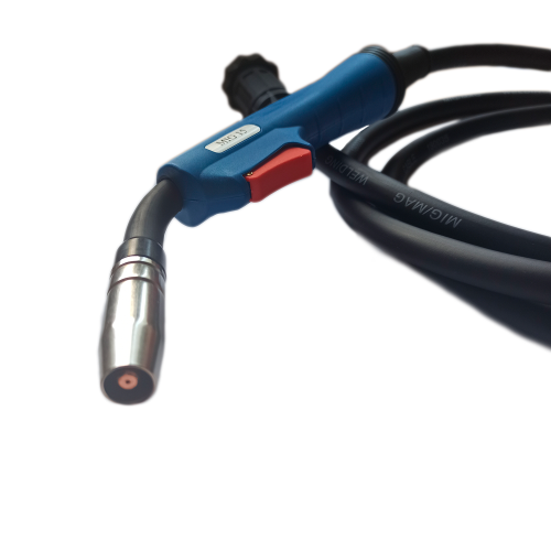 Горелка ЕВМ MIG-15, кабель 3 м (5107118) 180А, 0,6-1,0 мм, Евро разъём