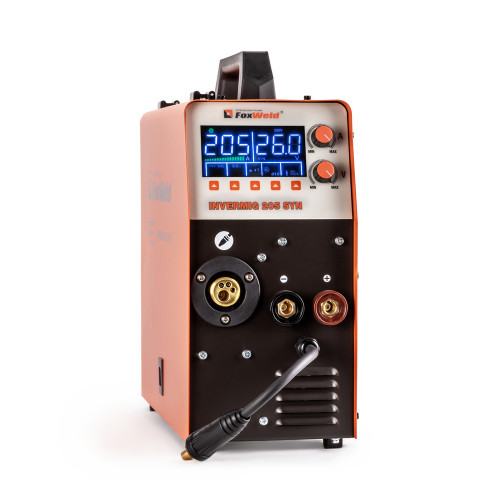 Сварочный полуавтомат FoxWeld Invermig 205 SYN (230В, 200А)