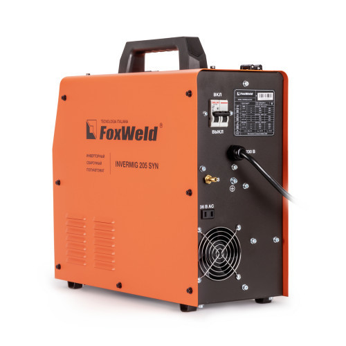 Сварочный полуавтомат FoxWeld Invermig 205 SYN (230В, 200А)