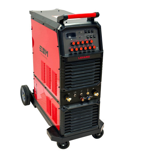 Аппарат аргонодуговой сварки ЕВМ LEVARC TIG 500W AC/DC с блоком охлаждения +MMA, промышленный