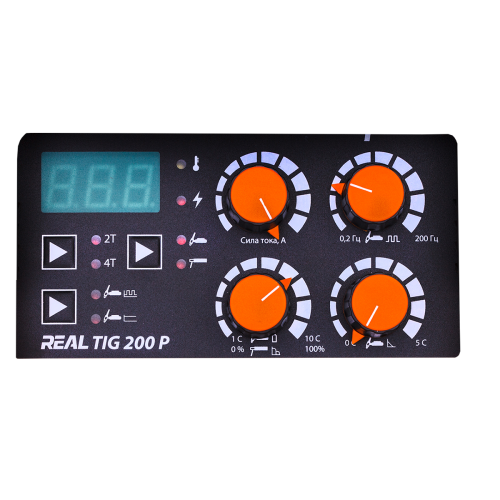 Сварочный инвертор СВАРОГ REAL TIG 200 P (W224) 220В, 200А