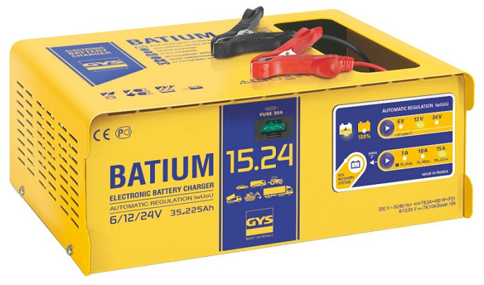 Зарядное устройство GYS BATIUM 15-24