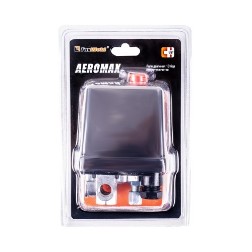 Реле давления одноступенчатое FoxWeld 1/4 F, 8-10 бар AERO