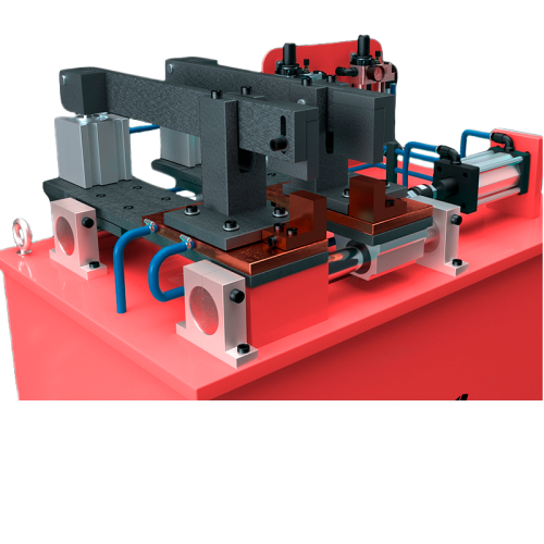 ЕВМ Машина контактной стыковой сварки МСП-80