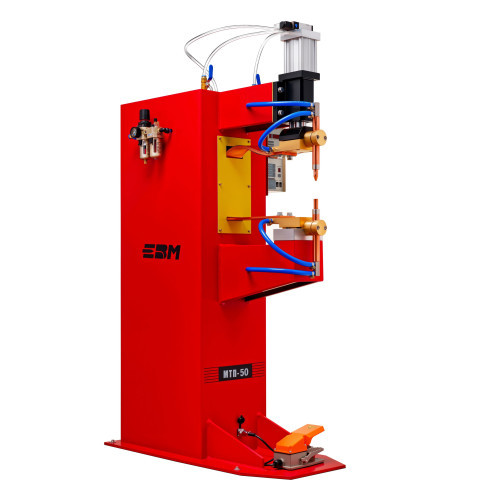 ЕВМ Машина точечной сварки МТП-50 колонного типа с прямым ходом, 380 В