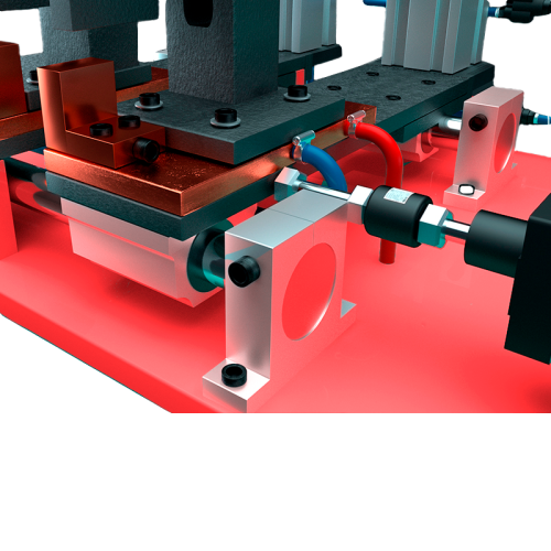 ЕВМ Машина контактной стыковой сварки МСП-63