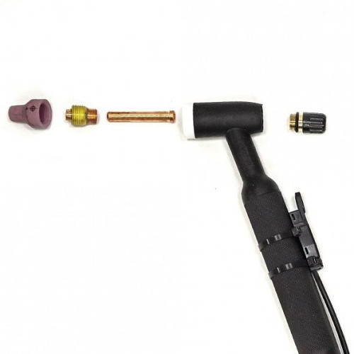 Горелка Aurora TIG 12WP 500A(100%) IRONMAN 500 4м (водяное охлаждение)