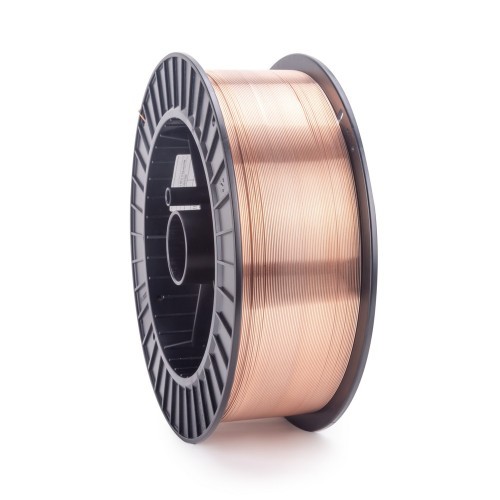 Foxweld Проволока сварочная омедненная Св.08Г2С (ан.ER70S-6)  д. 1,2мм, D300, 15кг (Россия)