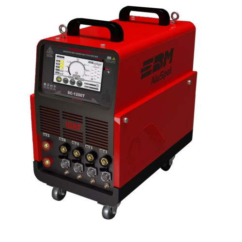 Аппарат для приварки шпилек вытянутой дугой ЕВМ AluSpot 5000