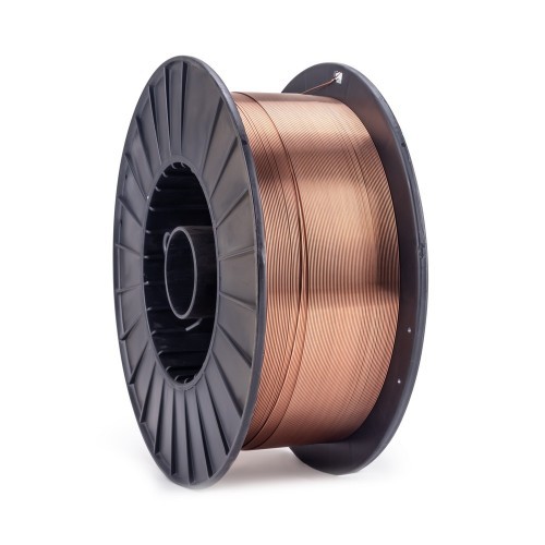 Foxweld Проволока сварочная омедненная ER 70S-6  (Св08Г2С) д.1.0мм, 15кг D300 (пр-во FoxWeld/КНР)